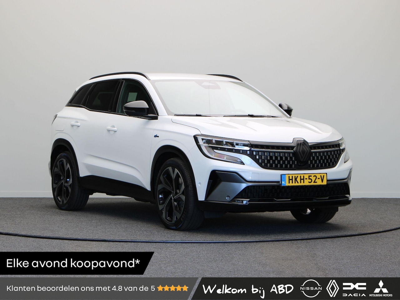Renault Austral - 1.2 E-Tech full hybrid 200 iconic esprit alpine | Harman Kardon Audio | 4 Control | Head U - AutoWereld.nl