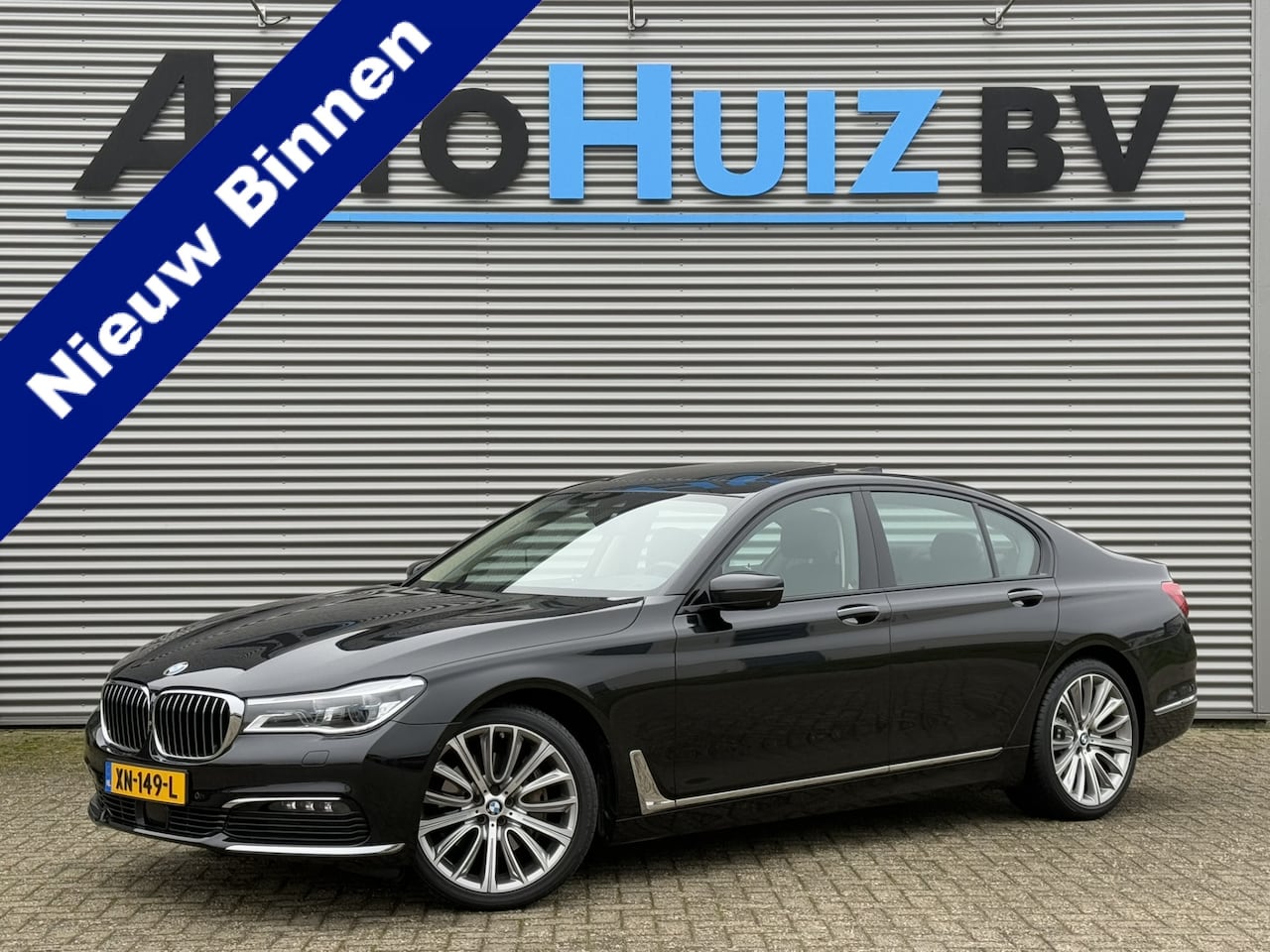 BMW 7-serie - 740i High Executive Laser ACC Apple Carplay Schuifdak Stoelventilatie HUD Massagefunctie - AutoWereld.nl