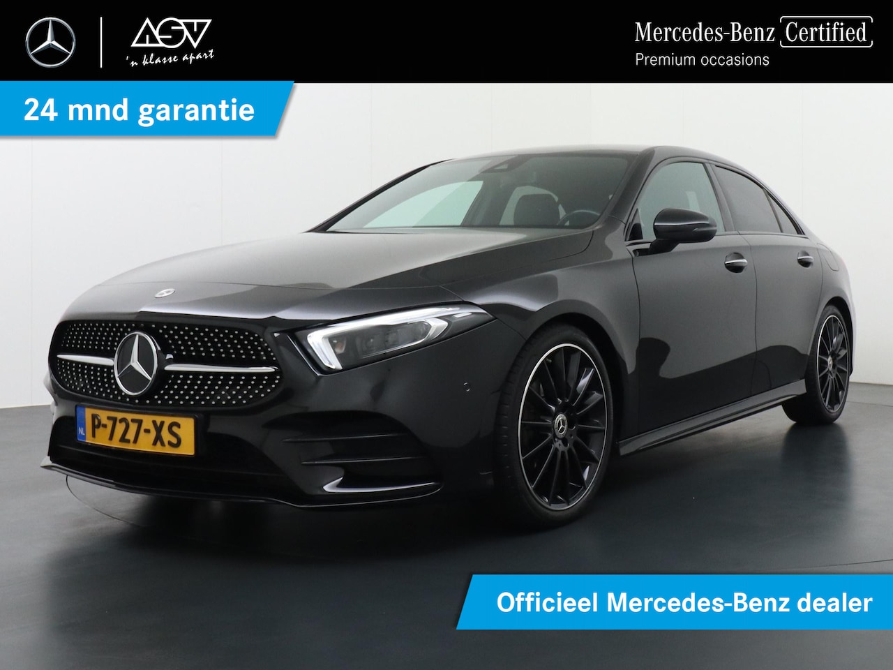 Mercedes-Benz A-klasse - 180 AMG Line | Sfeerverlichting | 19" Multispaaks wielen | Multibeam LED | Night Pakket | - AutoWereld.nl