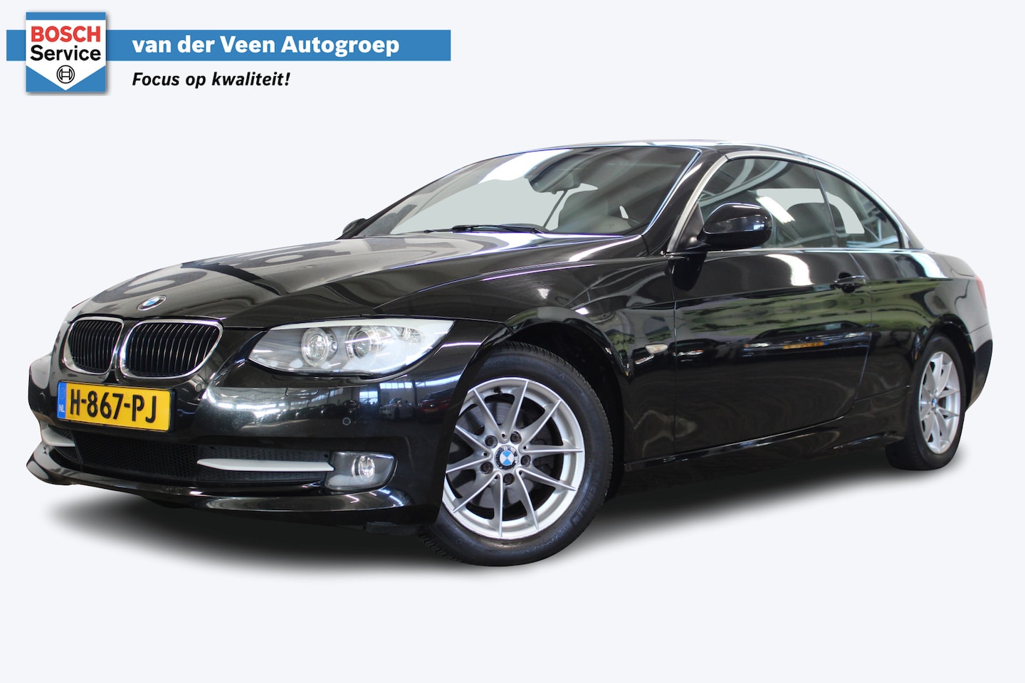 BMW 3-serie Cabrio - 318i | Navigatie | Cruise controle | Climate controle  | Stoelverwarming | Elektrisch vers - AutoWereld.nl