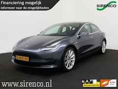 Tesla Model 3 - Long Range AWD 75 kWh autopilot dual motor leder panodak dab memory seats stoelverwaming v