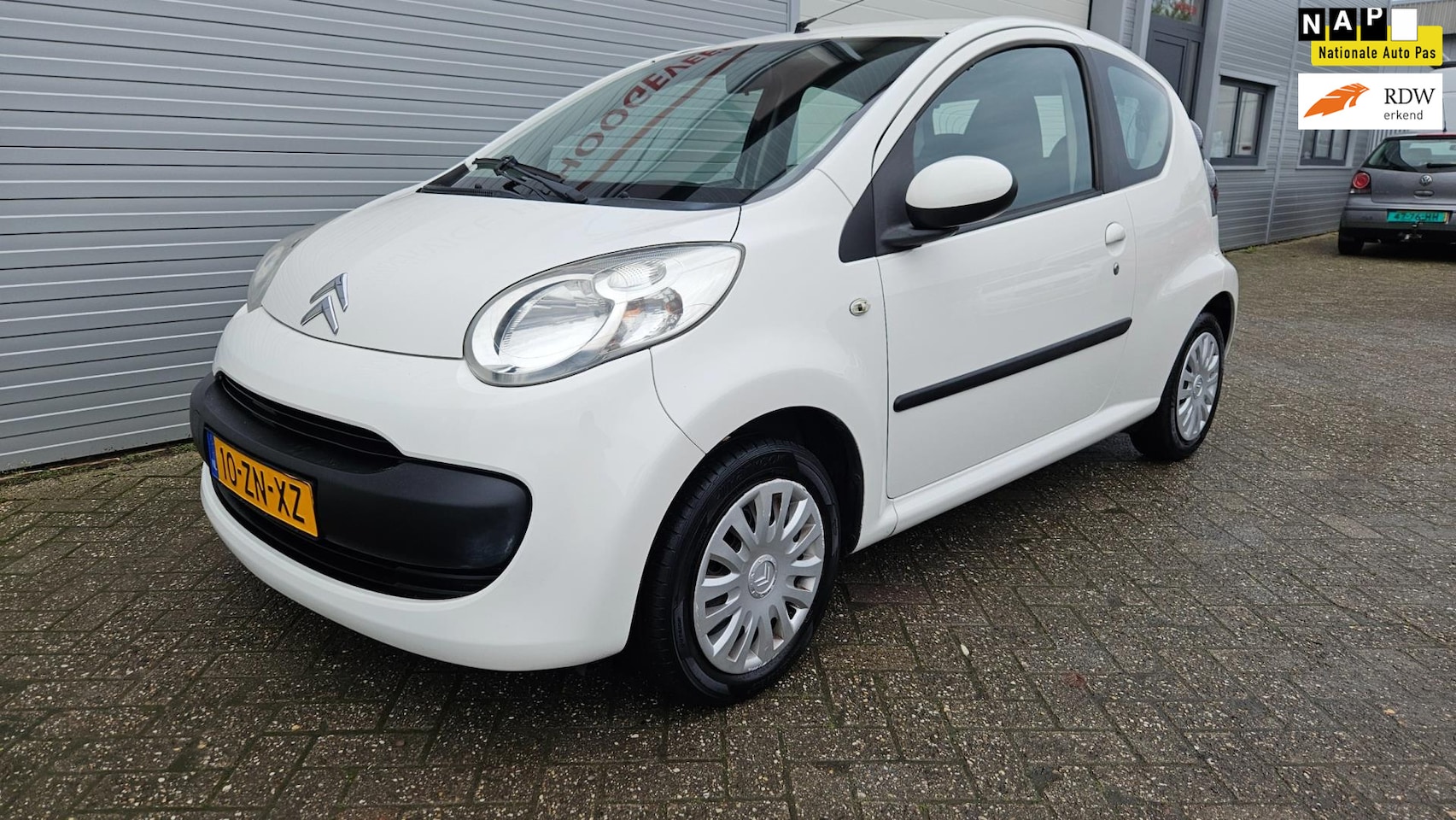 Citroën C1 - 1.0-12V Ambiance | Airco | apk 11-2025 - AutoWereld.nl