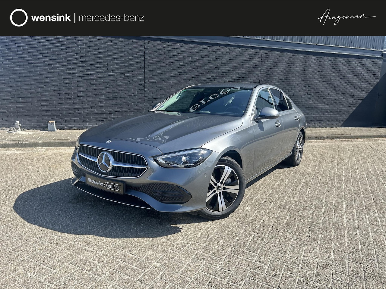 Mercedes-Benz C-klasse - 300 e Luxury Line Limited | Achteruitrijcamera | Stoelverwarming | Sfeerverlichting | - AutoWereld.nl