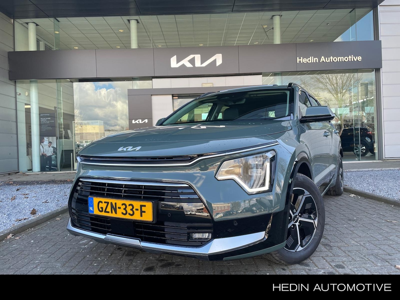 Kia Niro - 1.6 GDi Hybrid DynamicPlusLine | Alleen beschikbaar voor proefritten | - AutoWereld.nl