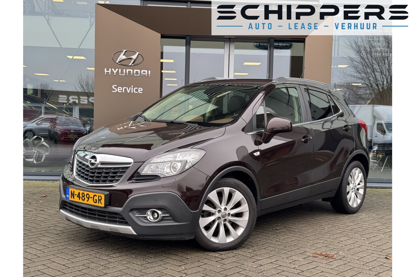 Opel Mokka - 1.4 T Cosmo Automaat | Achteruitrijcamera | Trekhaak | - AutoWereld.nl