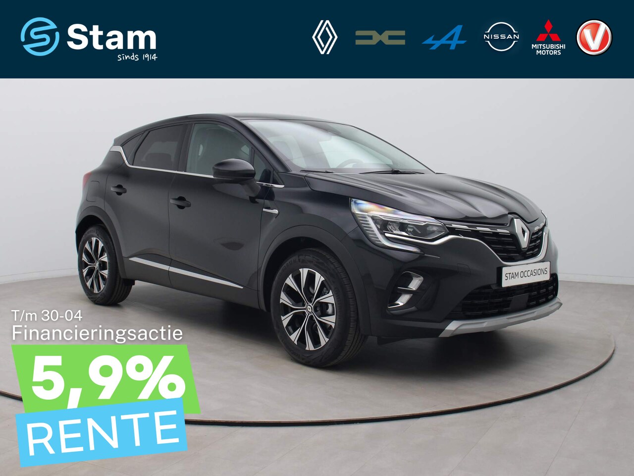Renault Captur - TCe 90pk techno Camera | Climate | Navi | Stoel-/stuur-/voorruitverw. - AutoWereld.nl