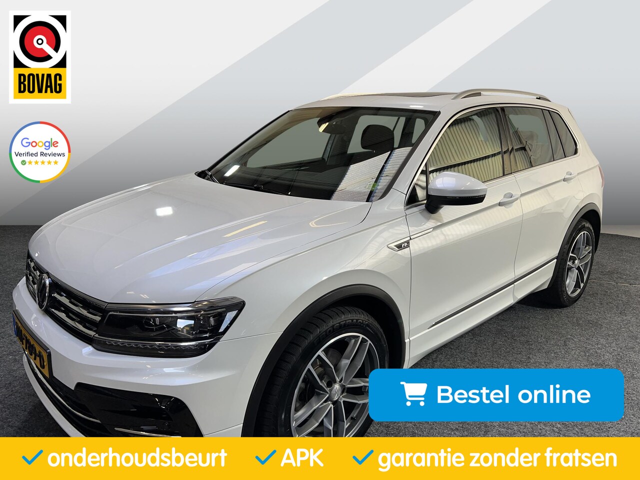 Volkswagen Tiguan - 1.4 TSI ACT R Line High - AutoWereld.nl