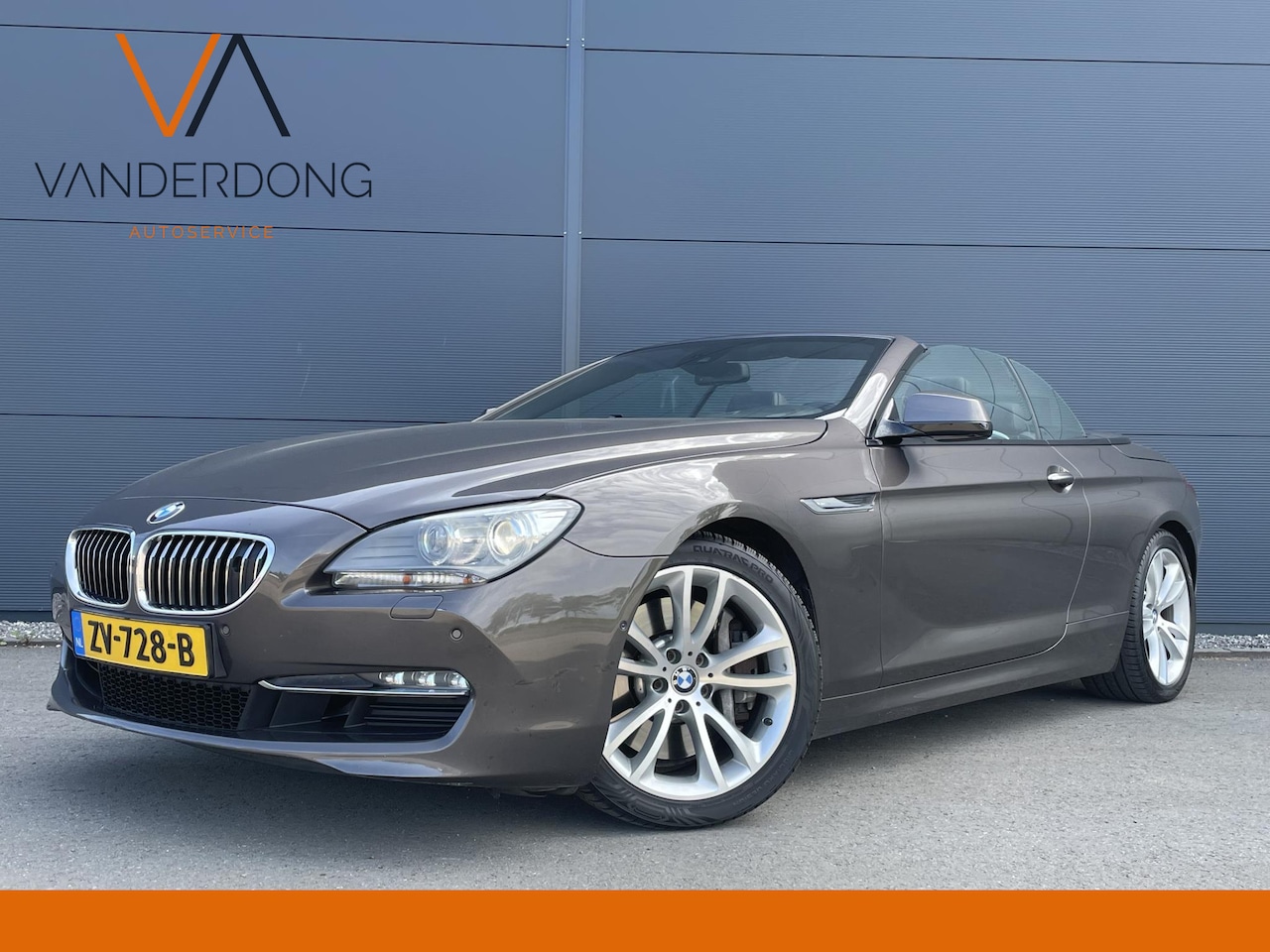 BMW 6-serie Cabrio - 650i High Executive | High Executive | Full options - AutoWereld.nl