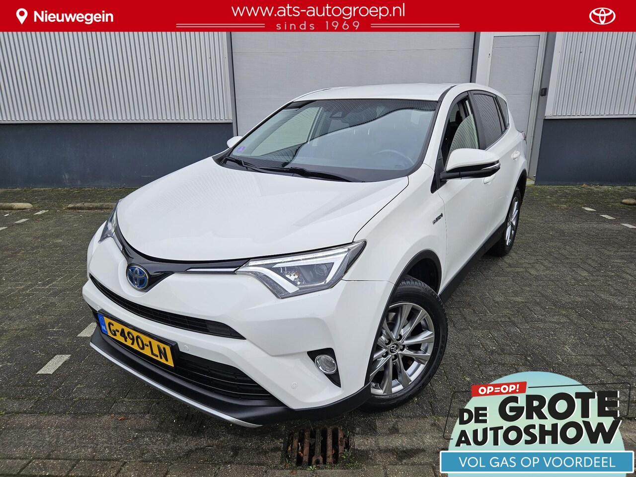 Toyota RAV4 - 2.5 Hybrid Style | Leer | Trekhaak | Winterpakket (Stoel-, stuur- en voorruitverwarming) | - AutoWereld.nl