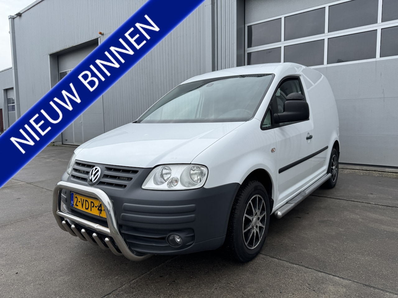 Volkswagen Caddy - 1.9 TDI AIRCO CRUISE. SUPERMOOI. MARGE. NW. APK. - AutoWereld.nl