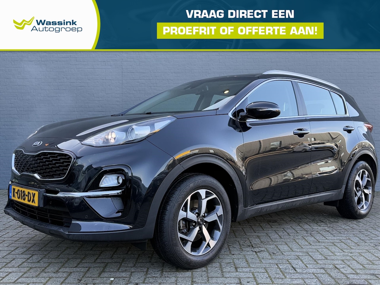 Kia Sportage - 1.6 GDi 132pk ECOdynamics DynamicLine | Stoel & Stuurverwarming - AutoWereld.nl