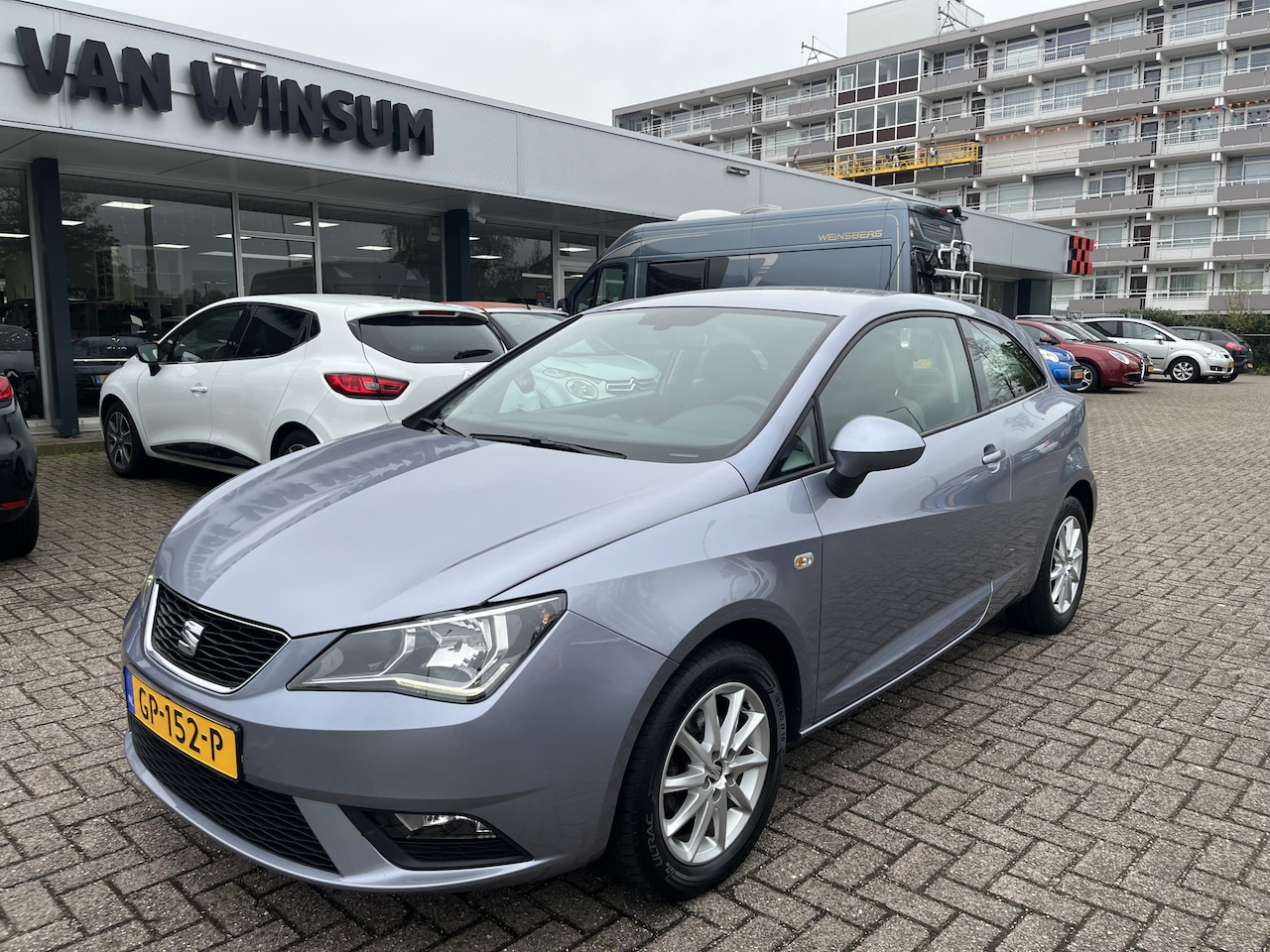 Seat Ibiza - 1.0 EcoTSI Style Connect Lmv Pdc Navi Bluetooth Cruise Airco Nap - AutoWereld.nl