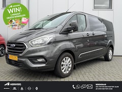 Ford Transit Custom - 300 2.0 TDCI L2H1 Limited DC / All-Season banden / Voorruitverwarming / Stoelverwarming /