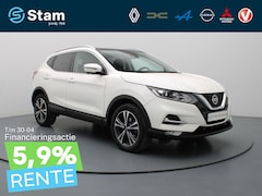 Nissan Qashqai - 140pk DIG-T N-Connecta 360° Camera | Climate | Navi | Parksens. v+a | Panoramadak
