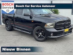 Dodge Ram 1500 - 5.7 V8 Crew Cab 5'7 Longhorn / 6 PERS / LPG 200L/ NETTE AUTO / APK /