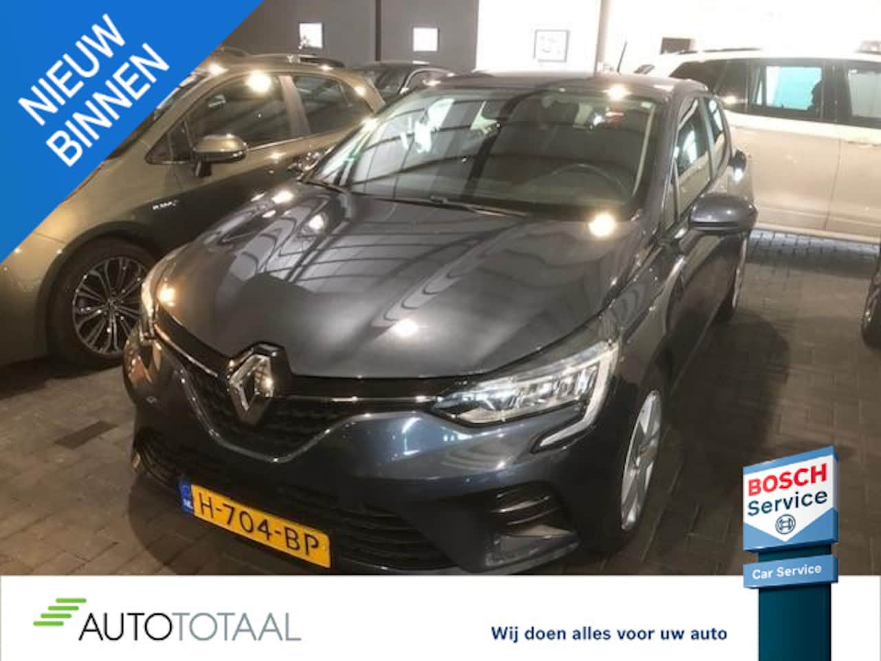 Renault Clio - 1.0 TCe Zen 1.0 TCe Zen - AutoWereld.nl