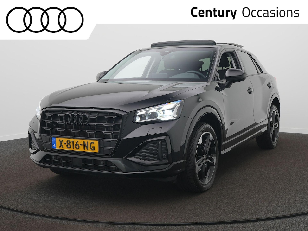 Audi Q2 - 35 TFSI Advanced edition S-Tronic | Panodak | Virtual | Stoelverwarming - AutoWereld.nl