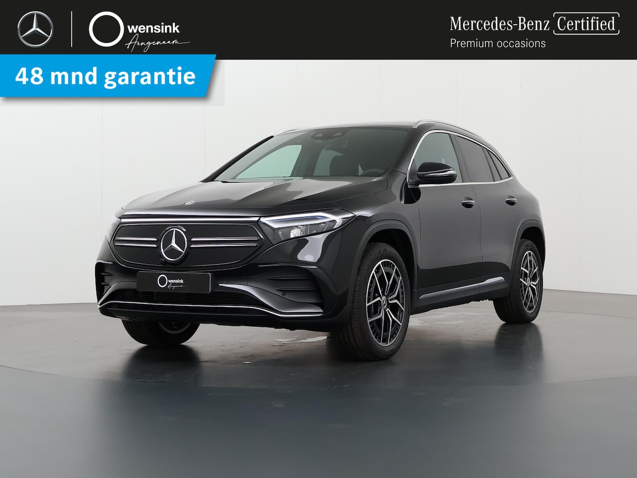Mercedes-Benz EQA - 250 Sport Edition 67 kWh | Panoramadak | sfeerverlichting | Keyless entry | elektrische ac - AutoWereld.nl