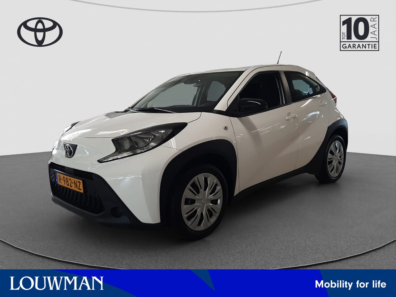 Toyota Aygo X - 1.0 VVT-i S-CVT Play | Automaat | Apple Carplay | Android Auto | - AutoWereld.nl