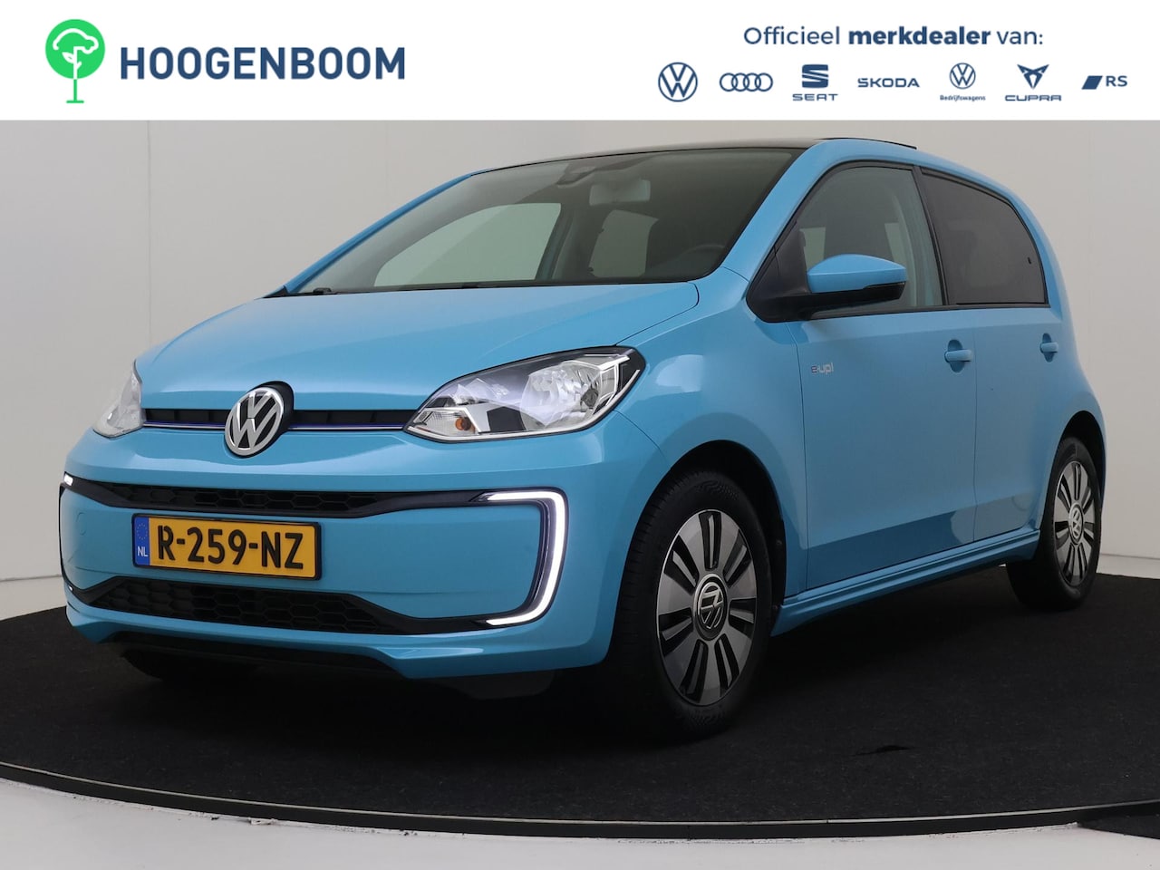 Volkswagen e-Up! - e-up! | Panoramadak | Achteruitrijcamera | Stoelverwarming | Climate control | Cruise cont - AutoWereld.nl
