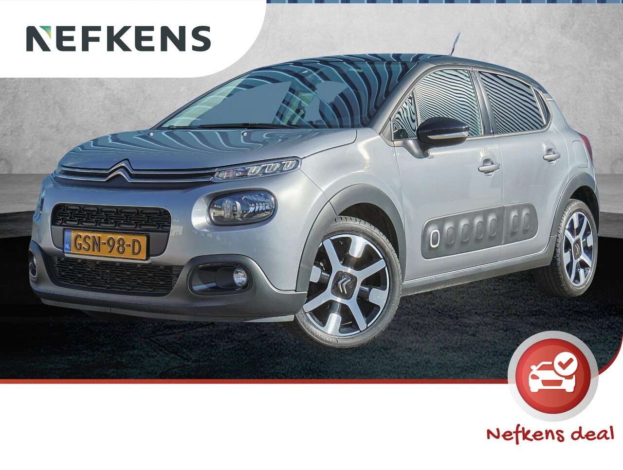 Citroën C3 - 110pk Business | Glazen dak | Apple Carplay | Cruise Control | Climate Control | Stoelverw - AutoWereld.nl