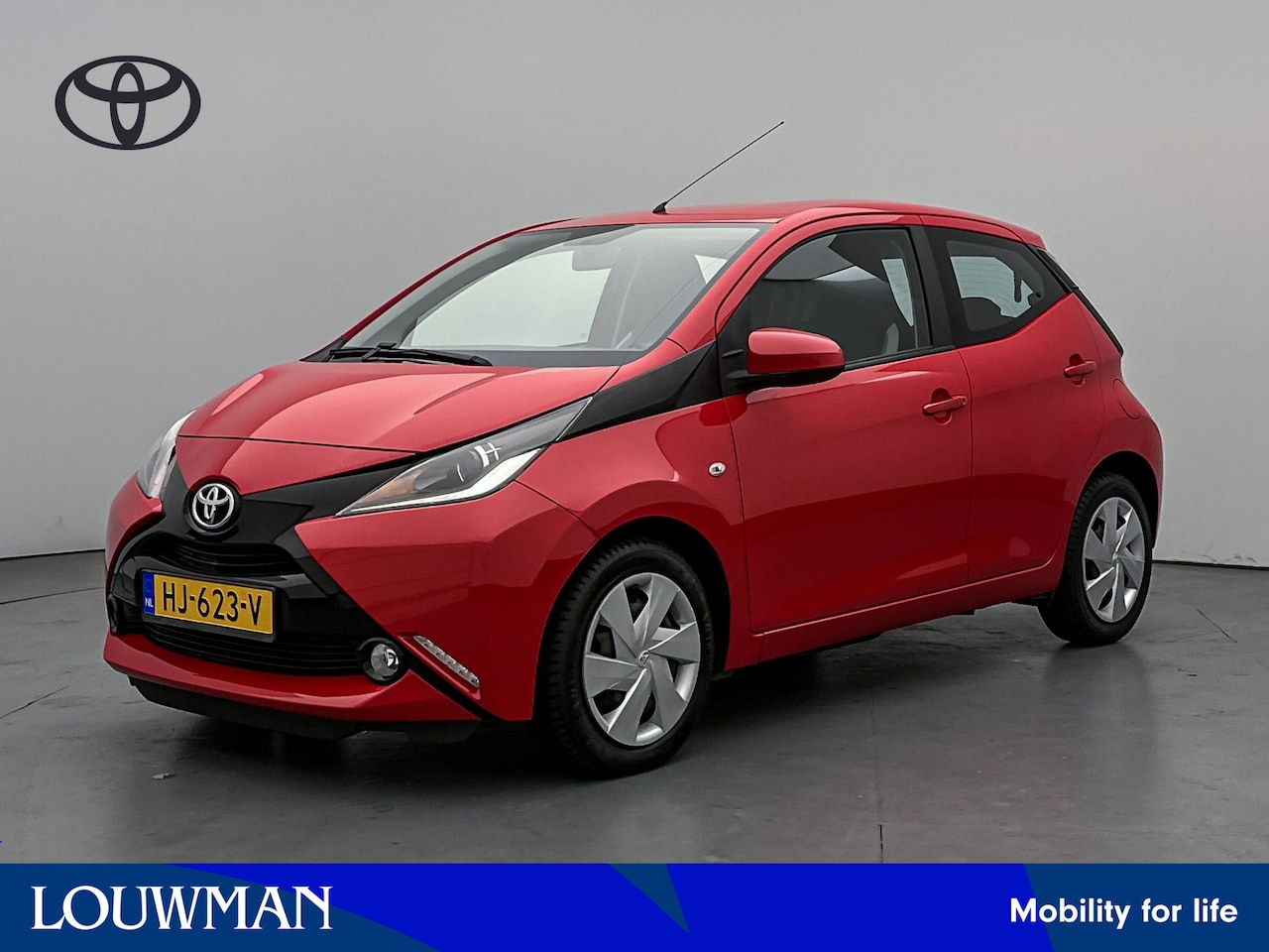 Toyota Aygo - 1.0 VVT-i X-Play | Navigatie | Camera | - AutoWereld.nl