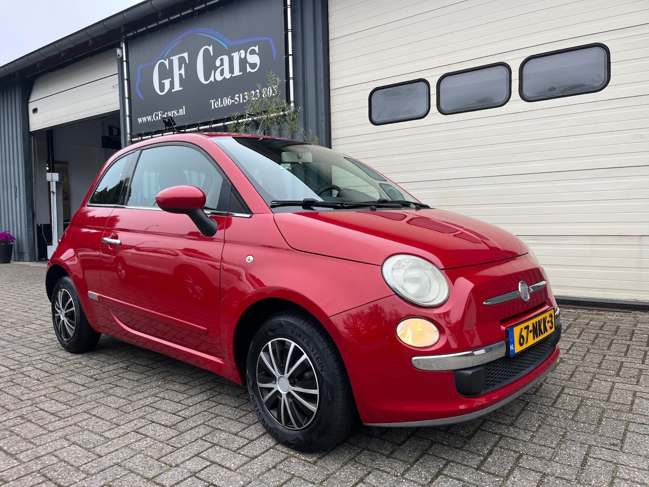 Fiat 500 - 1.2 Pop 2010 APK AIRCO - AutoWereld.nl