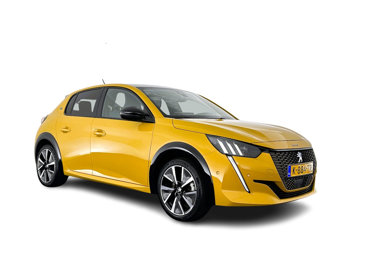 Peugeot e-208 - EV GT Pack 50 kWh [ 3-Fase ] (INCL-BTW) *FULL-LED | DIGI-COCKPIT | BLIS | CAMERA | 1/2-LEA - AutoWereld.nl
