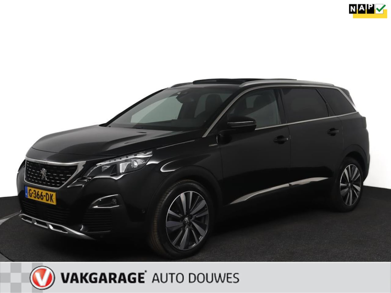 Peugeot 5008 - 1.6 PureTech GT-Line | NAP | Automaat | Pano | 7 pers! | Cruise Control | Keyless | Trekha - AutoWereld.nl