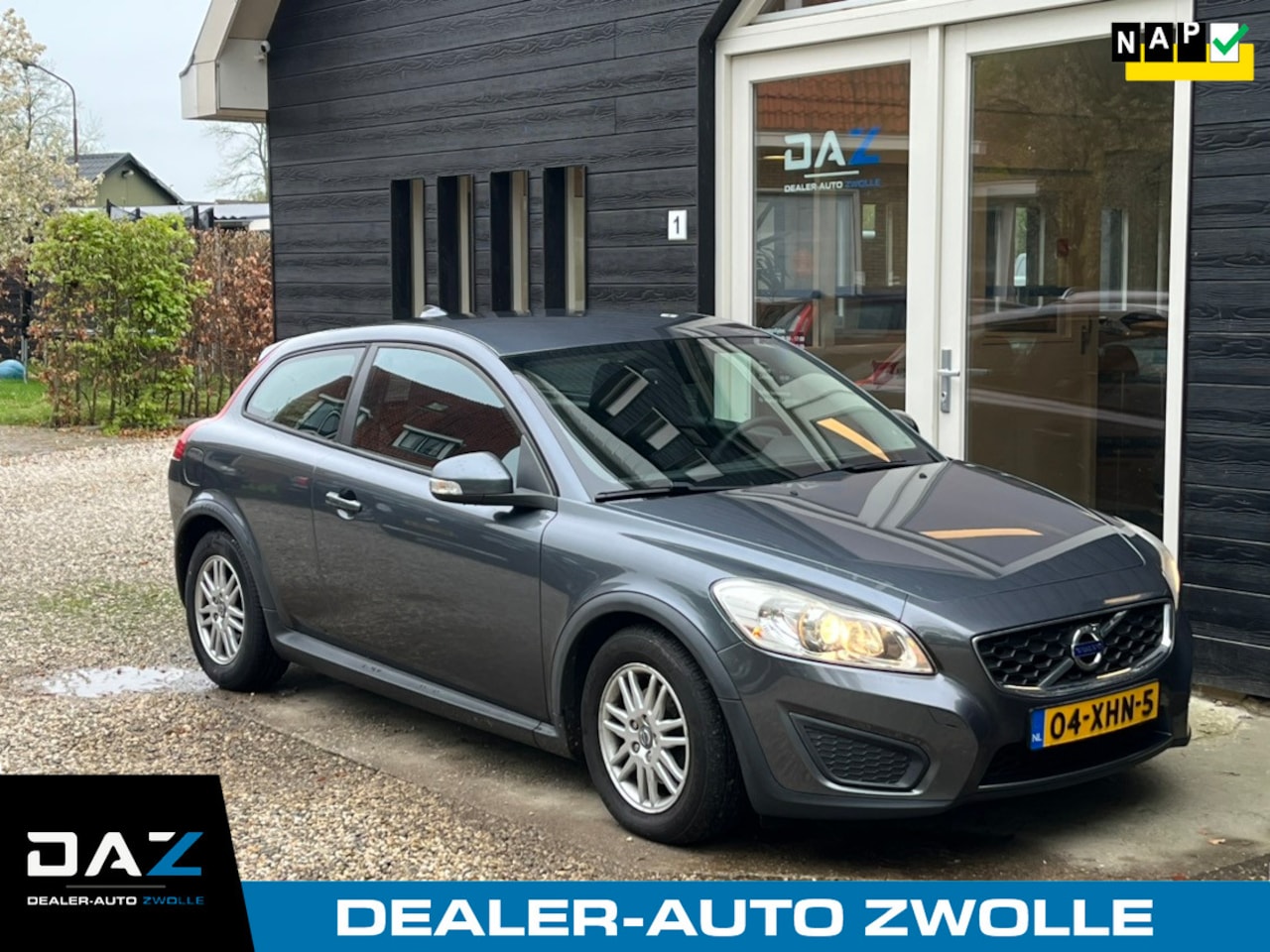 Volvo C30 - 1.6 D2 Advantage Ecc/Audio/Trekhaak - AutoWereld.nl