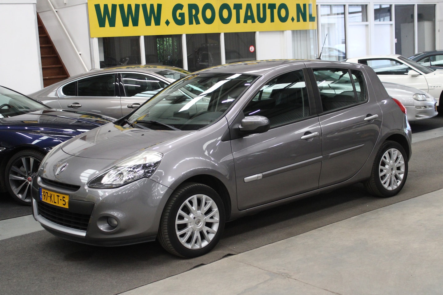 Renault Clio - 1.2 TCe Dynamique 74.125km NAP, Airco, Navi, Trekhaak - AutoWereld.nl