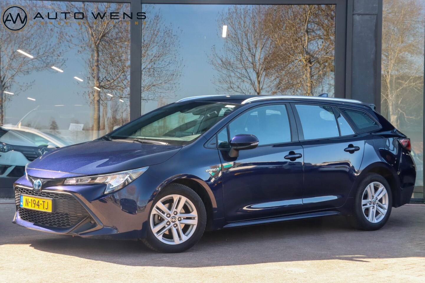 Toyota Corolla Touring Sports - 1.8 Hybrid Business 1.8 Hybrid Business - AutoWereld.nl