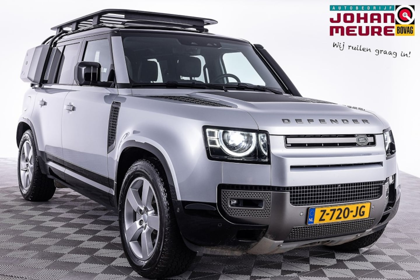 Land Rover Defender 110 - 2.0 P400e X-Dynamic HSE *EXPLORER PACK* ✅ 1e Eigenaar . - AutoWereld.nl
