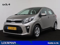 Kia Picanto - 1.0 CVVT EconomyPlusLine | Airco | Originele Audio | Mistlampen voor | Nederlandse Auto |