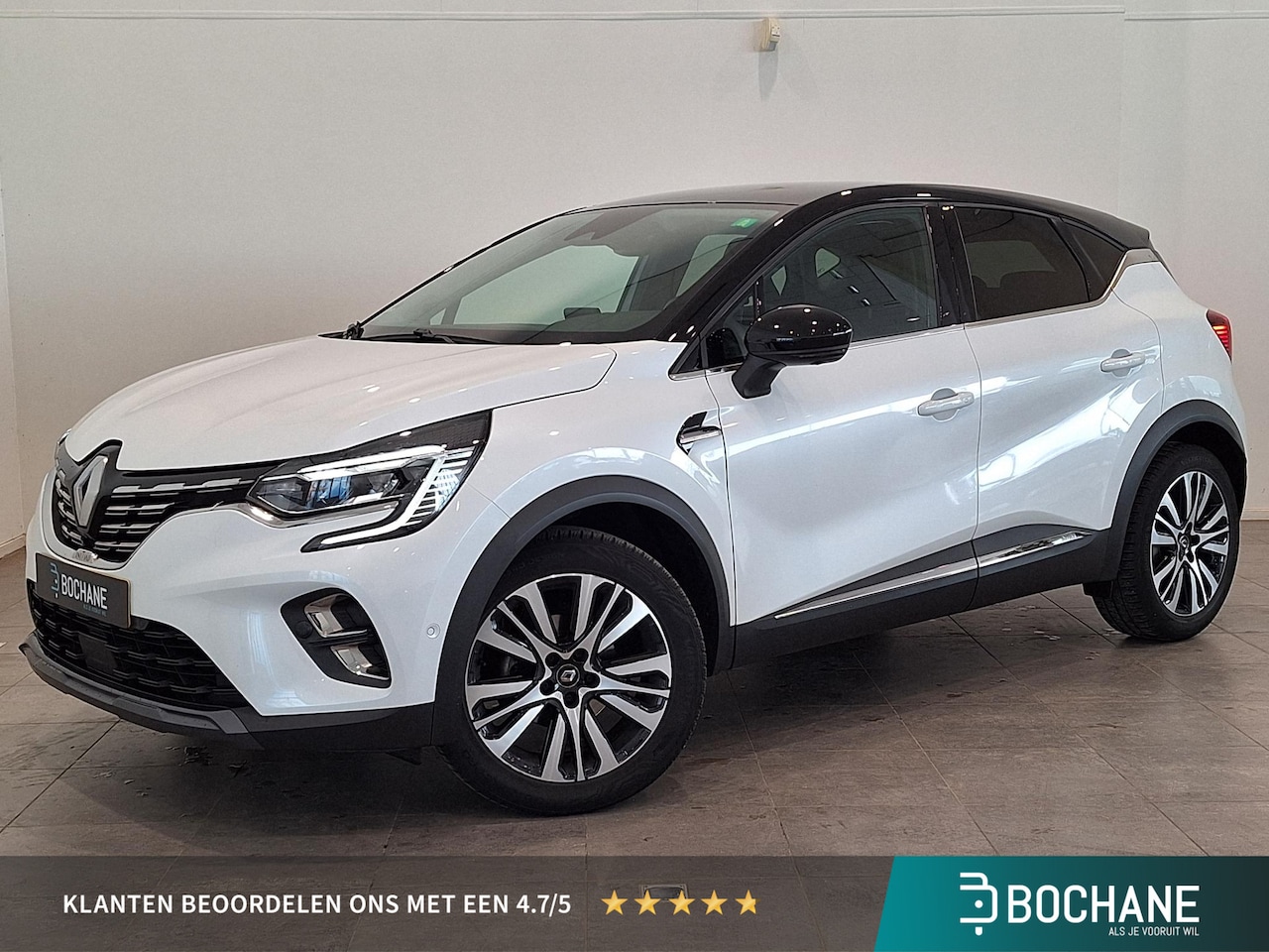 Renault Captur - 1.3 TCe 130 EDC Initiale Paris | Trekhaak | All season banden | 1e eigenaar + dealer onder - AutoWereld.nl