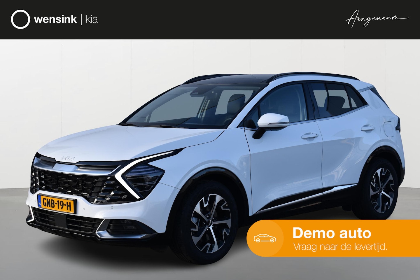 Kia Sportage - 1.6 T-GDi MHEV DCT7 DynamicPlusLine Camera | Schuif/kanteldak | Stoelverwarming - AutoWereld.nl