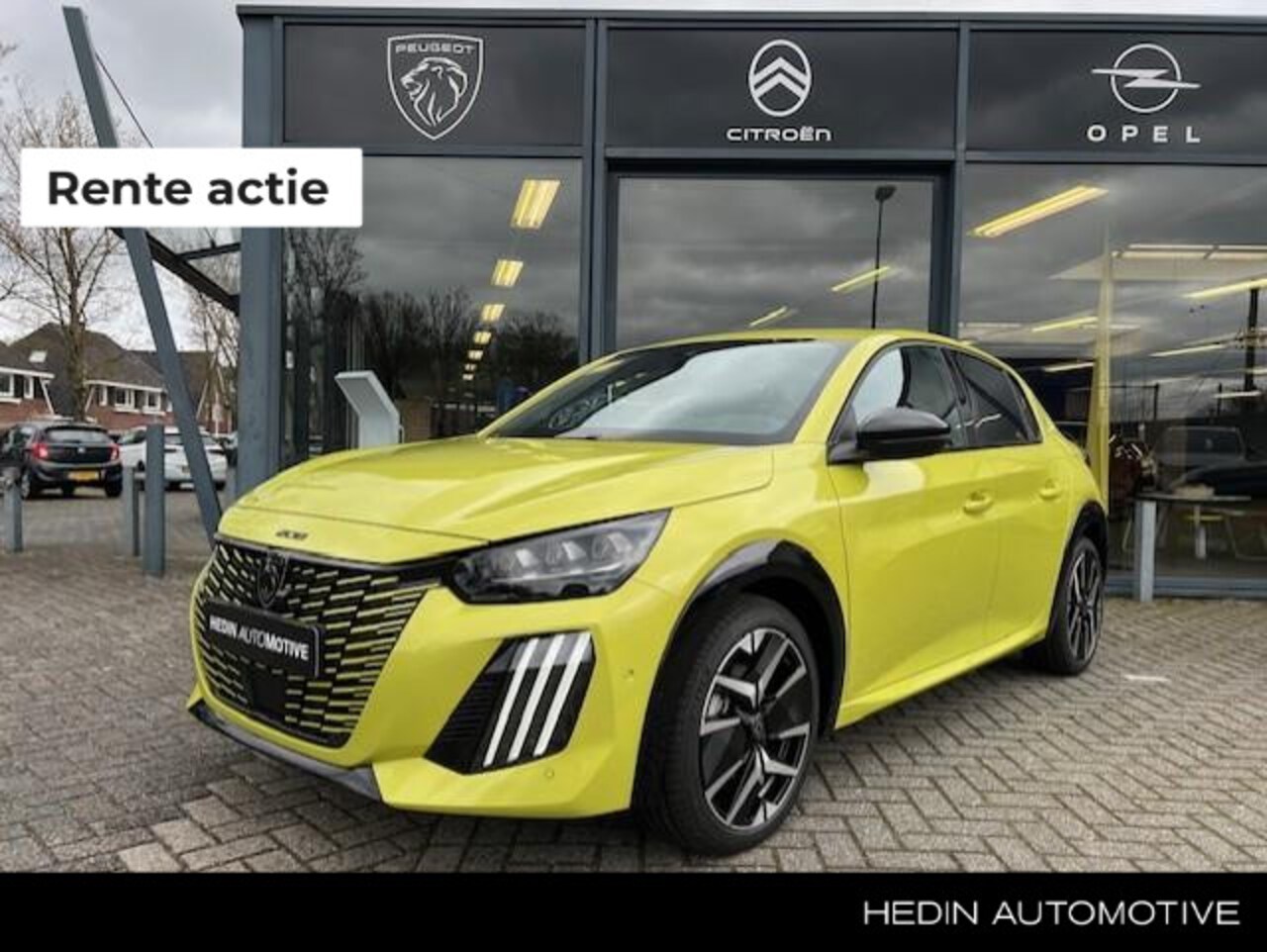 Peugeot e-208 - EV GT 51 kWh | Navigatie | Ad. Cruise | 360 Camera | Stoelverw. | Carplay | PDC V+A | LMV - AutoWereld.nl