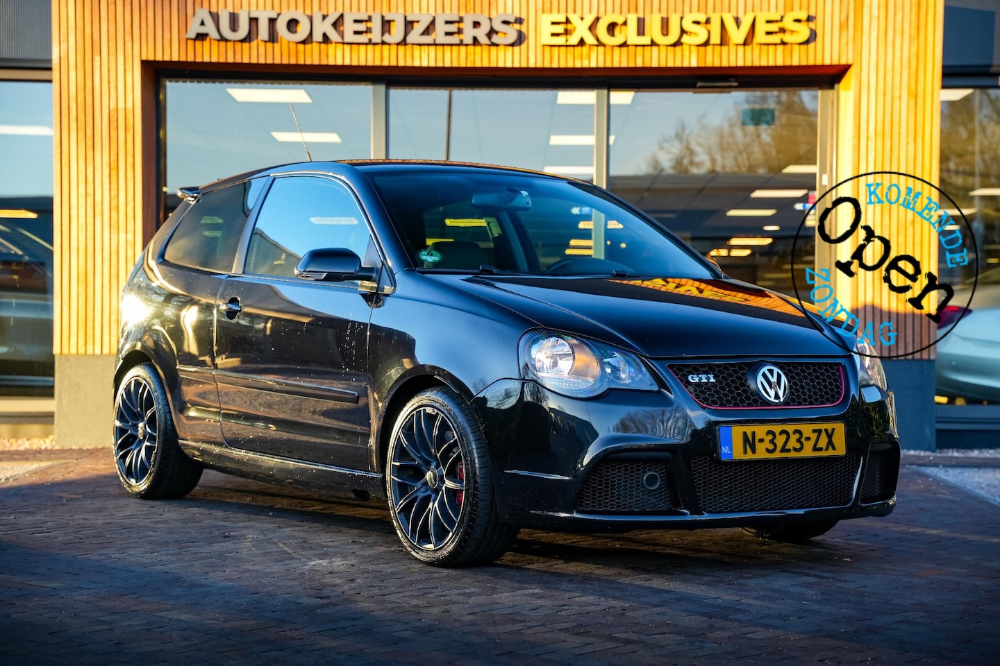 Volkswagen Polo - 1.8 GTI Cup Edition Clima Stoelverw. LMV Pioneer 180PK! - AutoWereld.nl