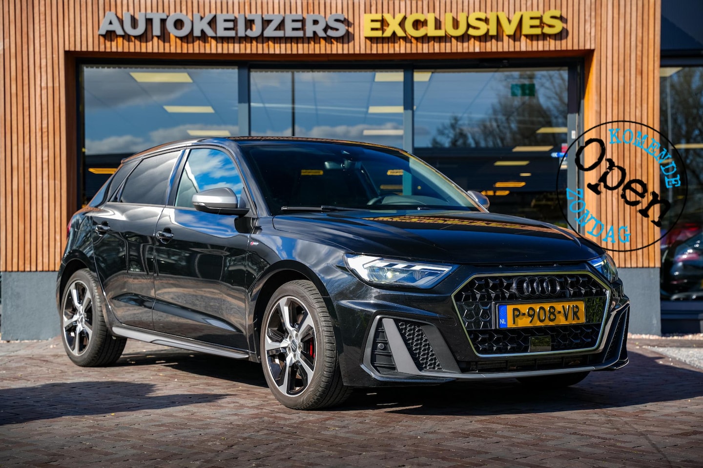 Audi A1 Sportback - 40 TFSI S Line Pro Line DAB+ Navigatie Stoelverw. Virtual Dash LED - AutoWereld.nl