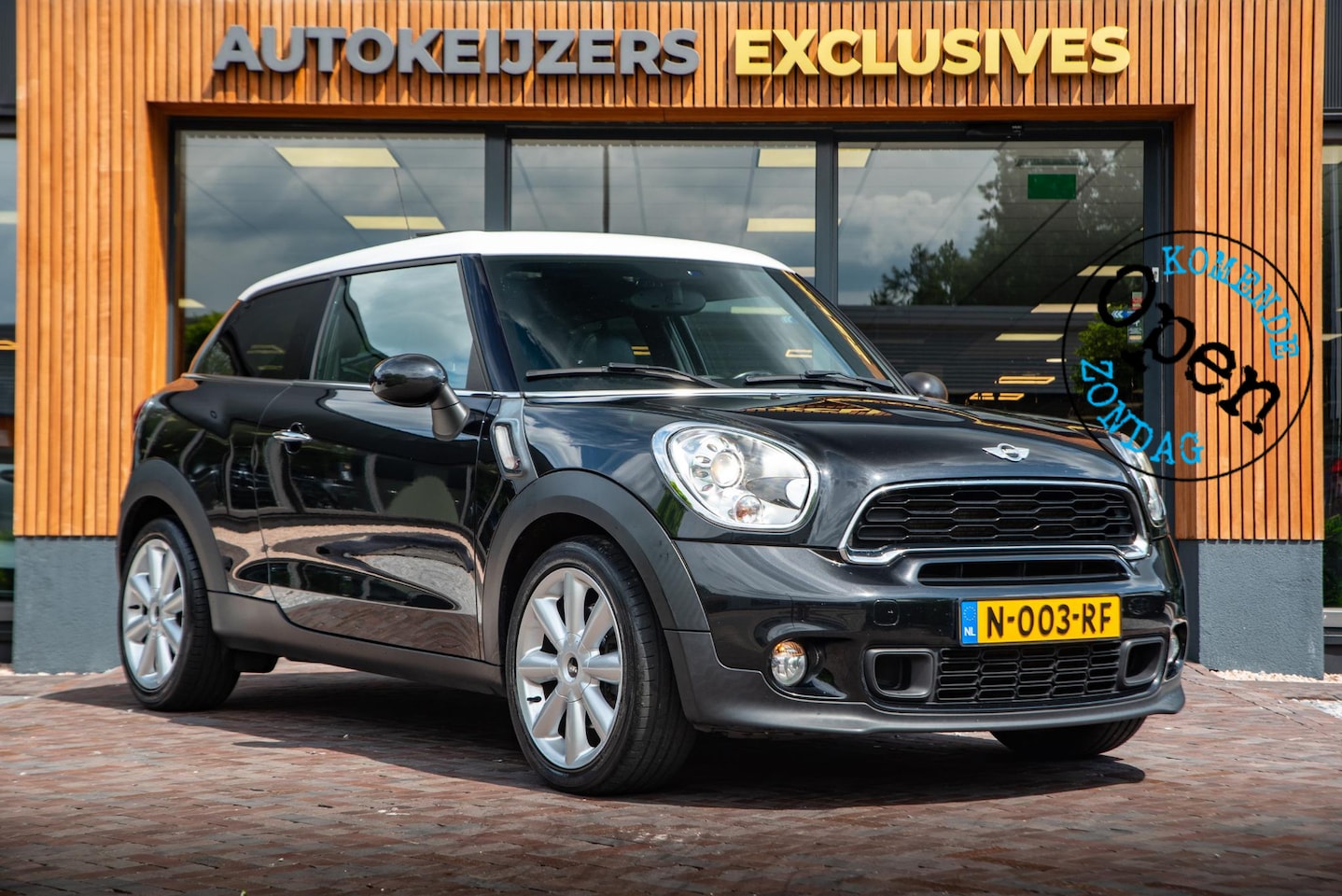 MINI Paceman - Mini 1.6 Cooper S ALL4 Chili Panoramadak Harman/Kardon Stoelverw. Leer 18''LM - AutoWereld.nl