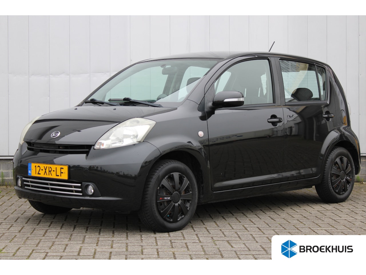 Daihatsu Sirion 2 - 1.3-16V Prestige 1.3-16V Prestige - AutoWereld.nl