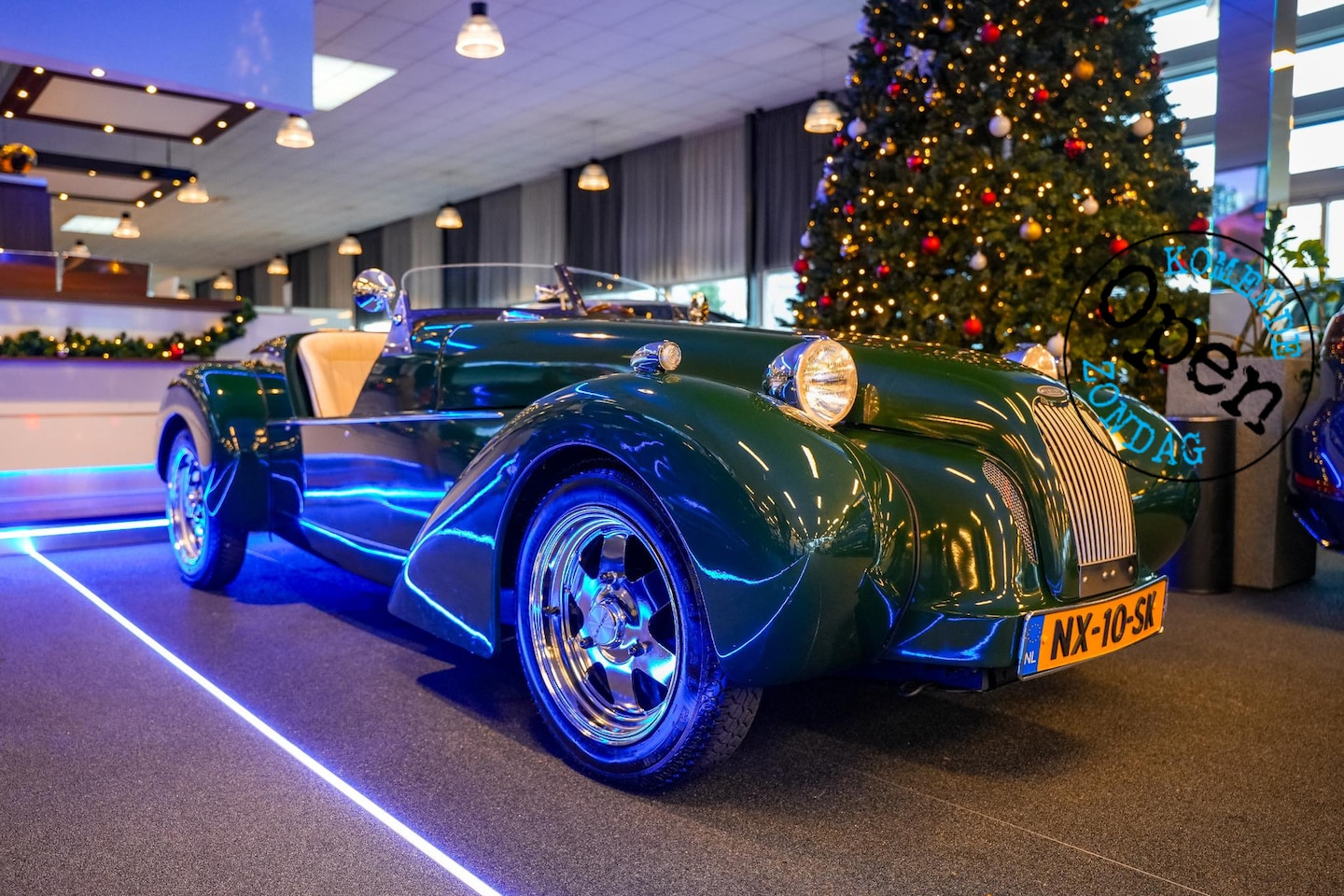 Citroën 2 CV - 2CV6 Club Burton Kitcar Leer Trekhaak Afdekzeil - AutoWereld.nl