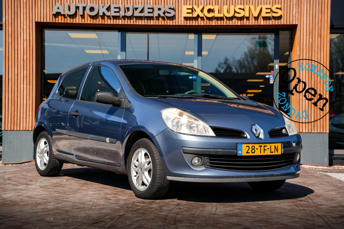 Renault Clio - 1.2-16V Dynamique Comfort Audio CPV LM - AutoWereld.nl