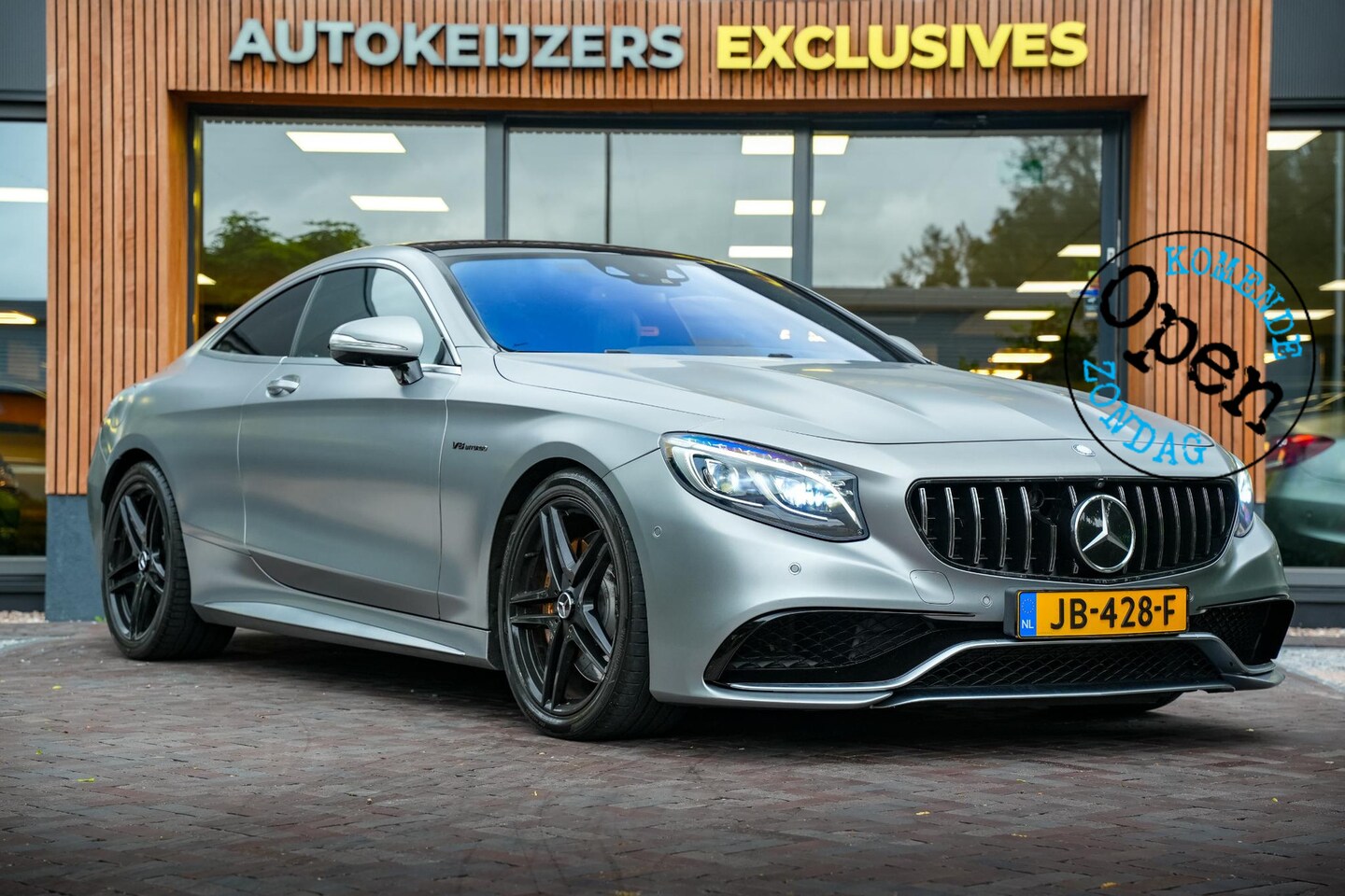 Mercedes-Benz S-klasse Coupé - AMG 63 4Matic Panoramadak Kleppenuitlaat Burmester - AutoWereld.nl