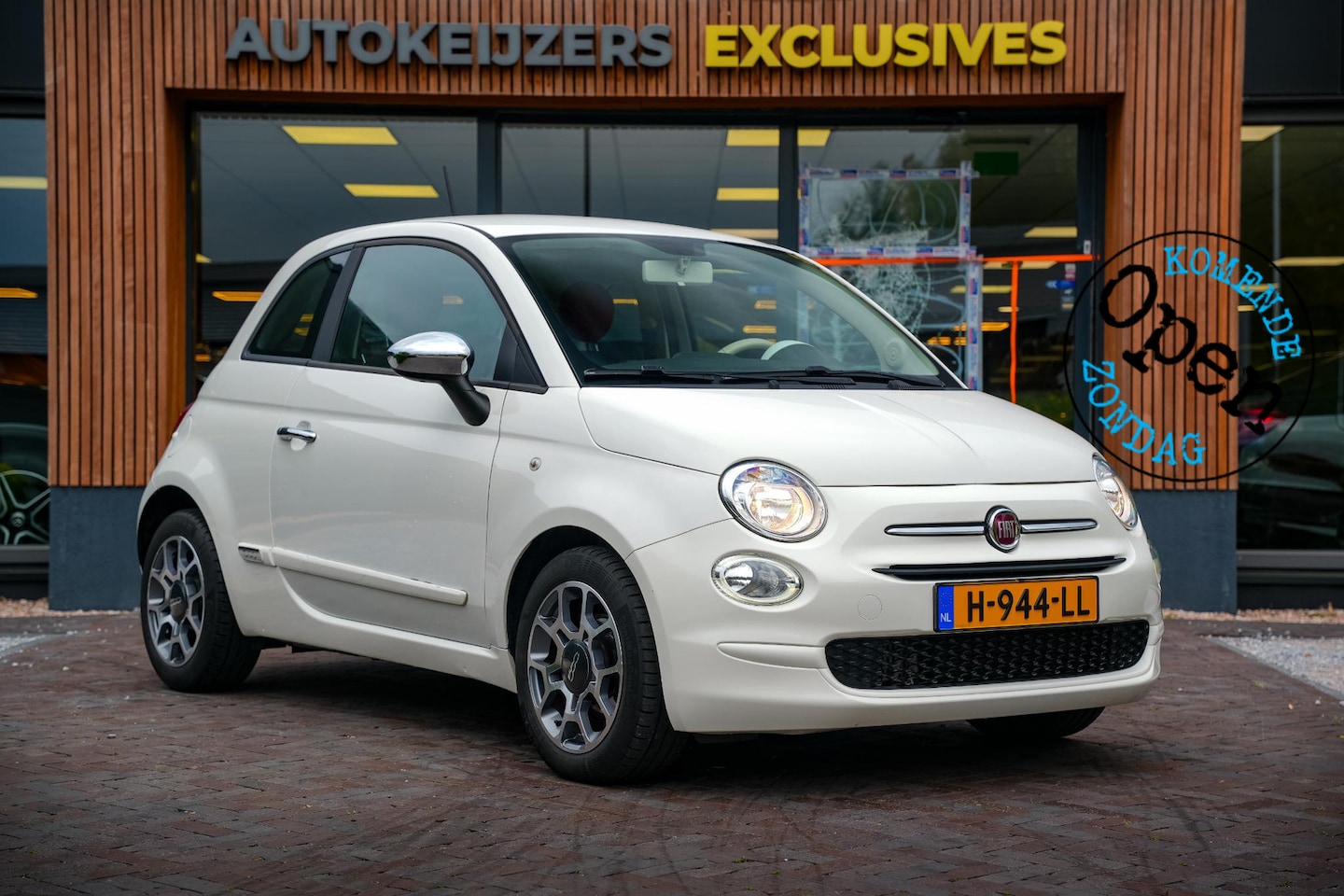 Fiat 500 - 0.9 TwinAir Turbo Mirror Airco Cruise Lmv 15" - AutoWereld.nl
