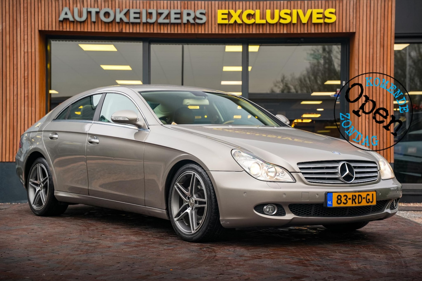 Mercedes-Benz CLS-klasse - 350 AMG 18"wielen Leer Navi Stoelverw. - AutoWereld.nl