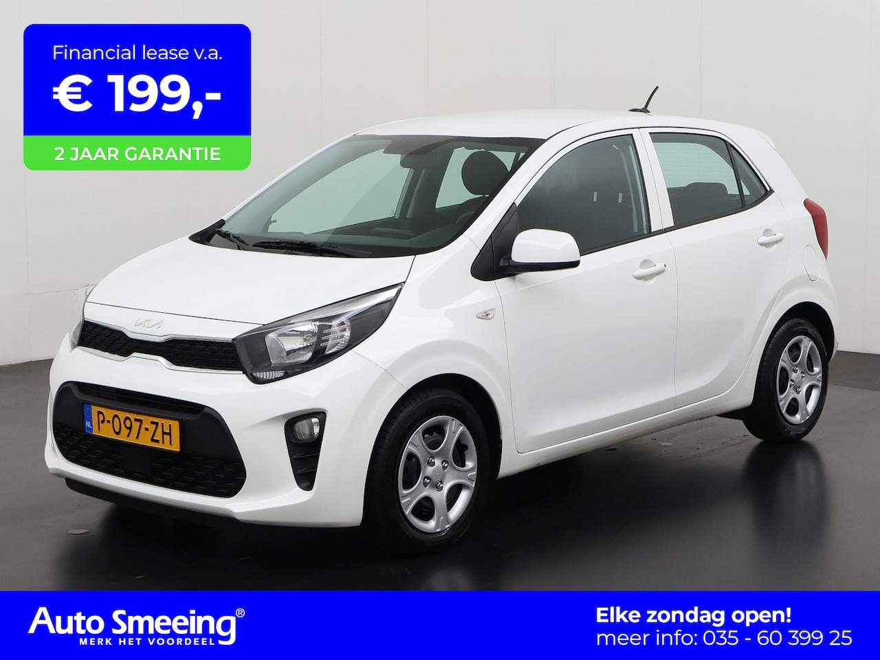 Kia Picanto - 1.0 DPi ComfortLine Automaat | Zondag Open! - AutoWereld.nl