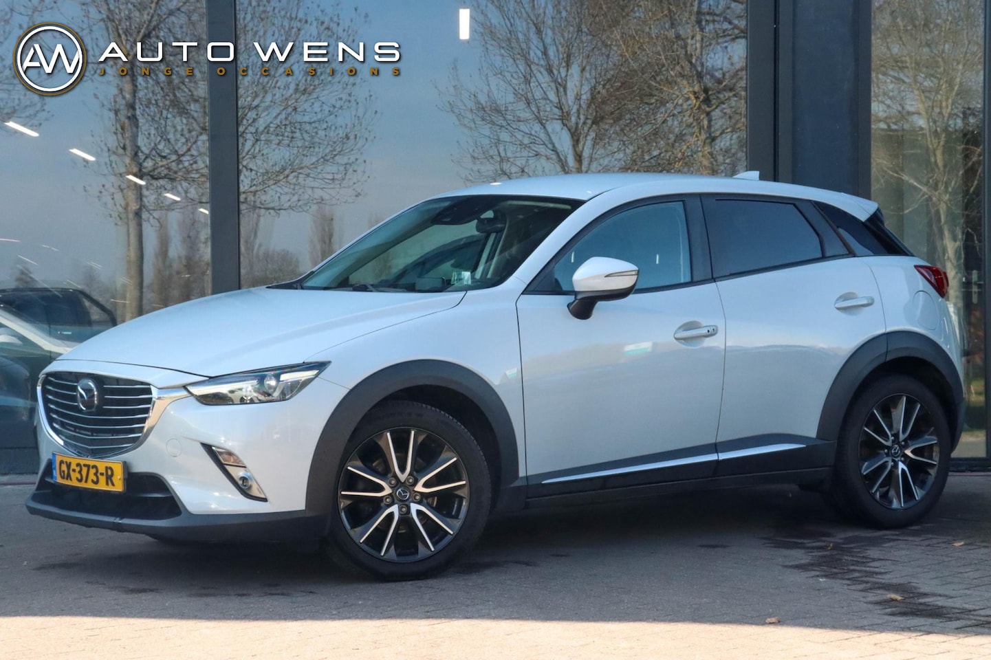 Mazda CX-3 - 2.0 SkyActiv-G 120 GT-M | Trekhaak | Bose | Nette staat! - AutoWereld.nl