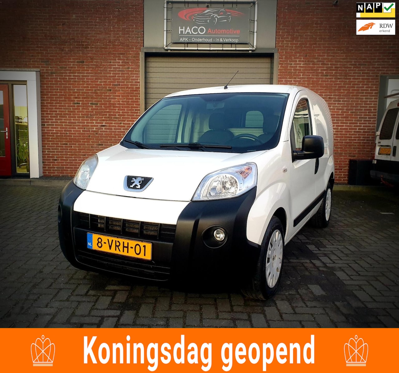 Peugeot Bipper - 1.3 HDi AIRCO + Nieuwe Motor + Turbo - AutoWereld.nl