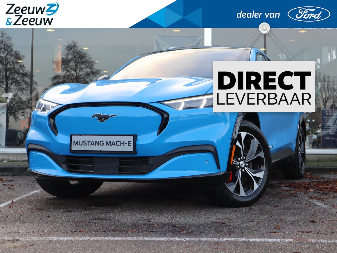 Ford Mustang Mach-E - 91kWh AWD Premium | Speciale aanbieding ! 19" Lichtmetalen velgen | B&O Premium Audio | Le - AutoWereld.nl